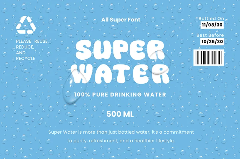 Super Water author illustration