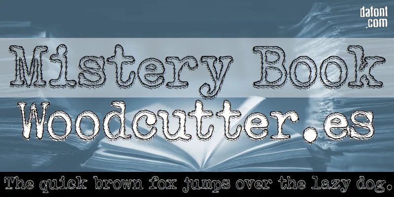 Mystery Book author illustration