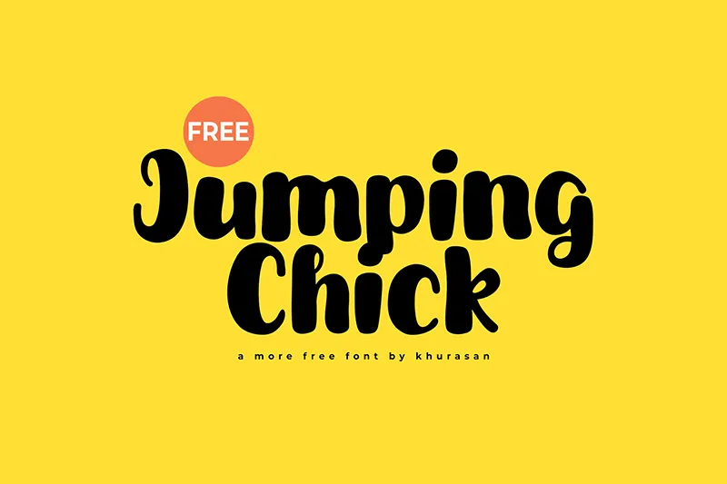 Jumping Chick author illustration
