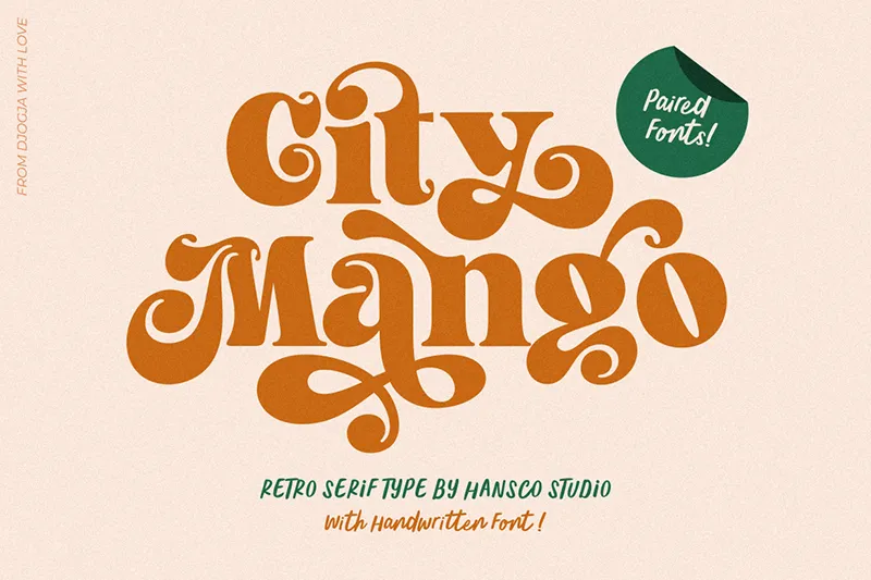 City Mango author illustration