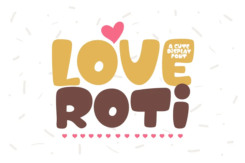 Love Roti author illustration