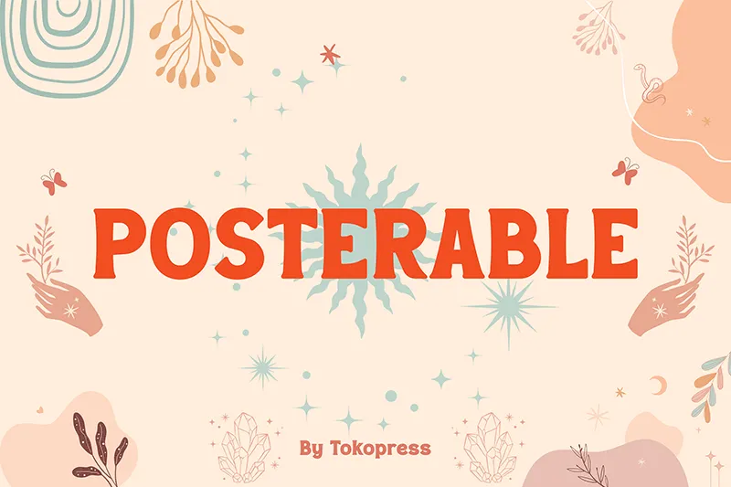 Posterable author illustration