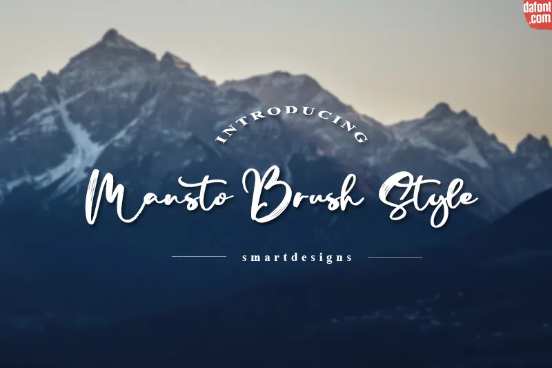 Manstro Brush Style author illustration