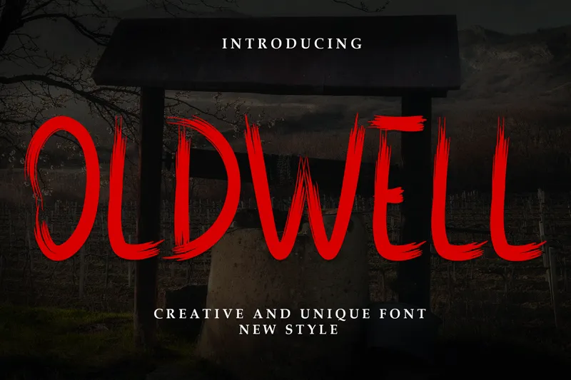 Oldwell author illustration