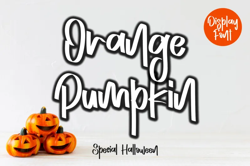 Orange Pumpkin author illustration