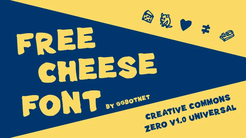 Free Cheese author illustration