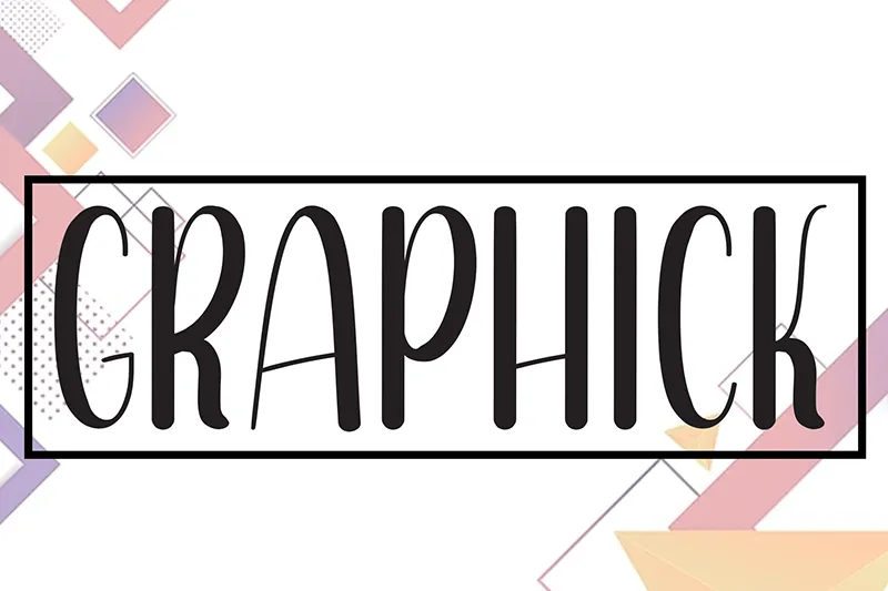 Graphick author illustration