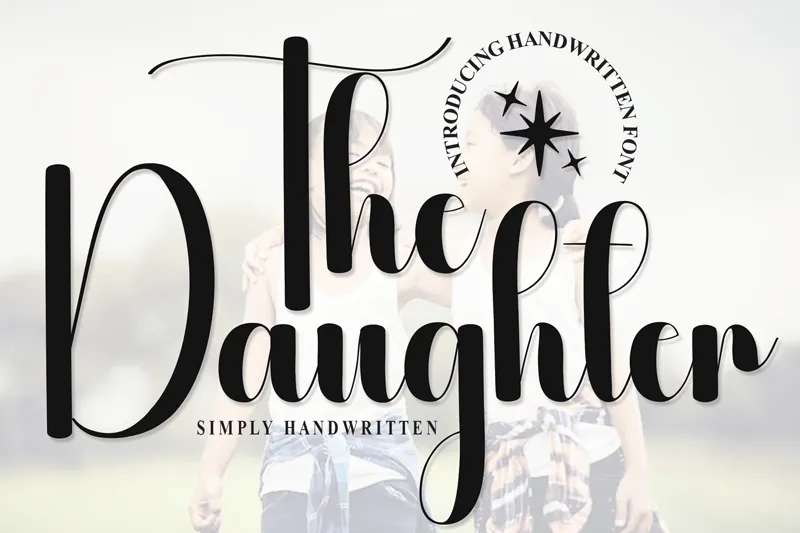 The Daughter author illustration