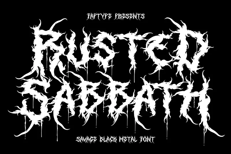 Rusted Sabbath author illustration