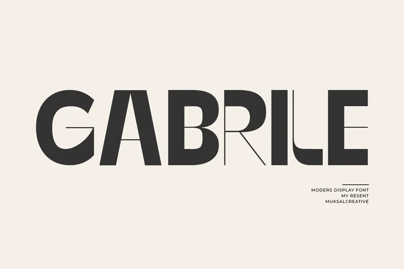 Gabrile author illustration