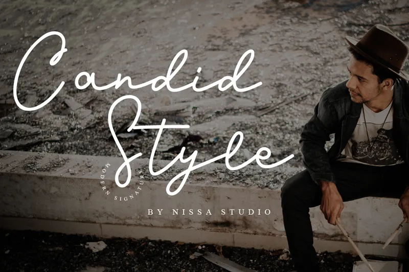 Candid Style author illustration