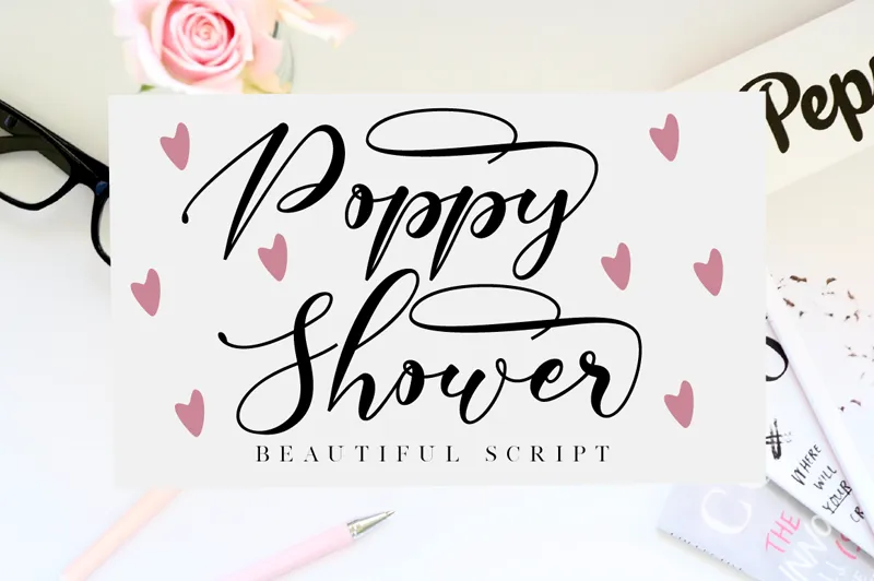 Poppy Shower author illustration