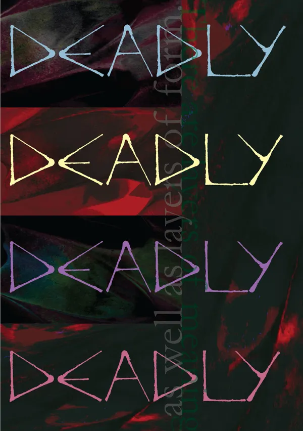 Deadly author illustration