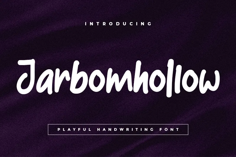 Jarbomhollow author illustration