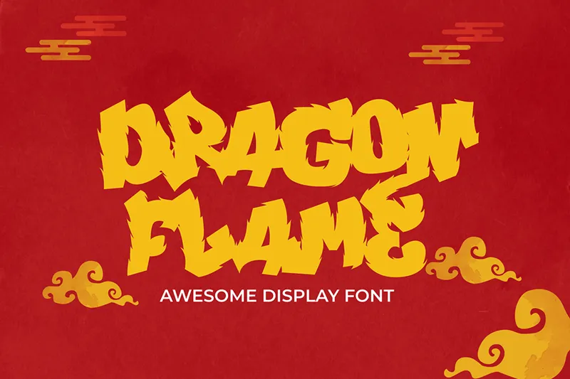 Dragon Flame author illustration