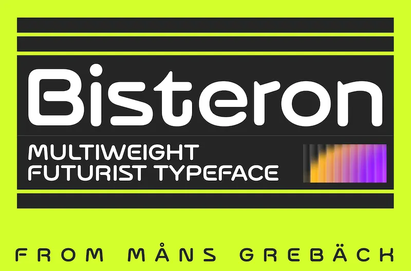 Bisteron author illustration