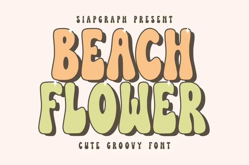 Beach Flower author illustration
