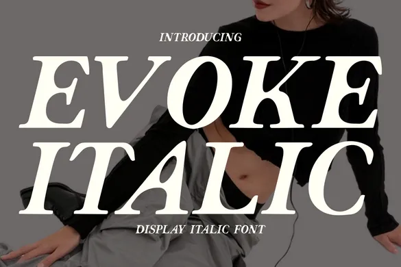 Evoke Italic author illustration