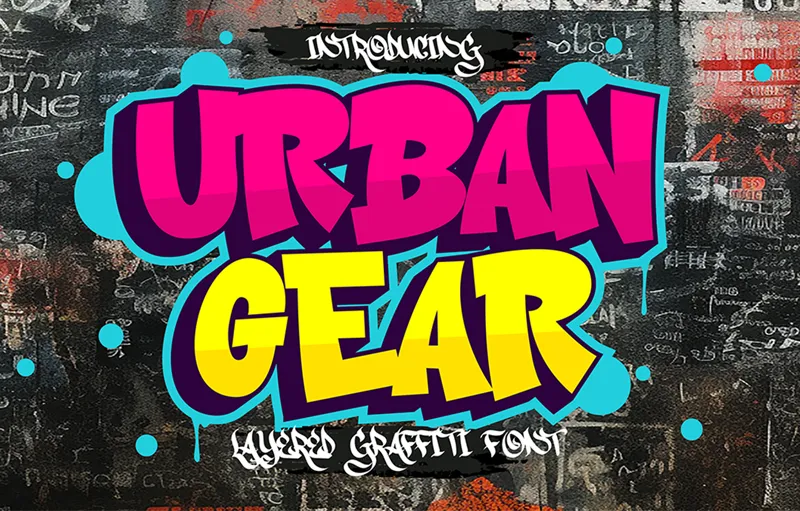Urban Gear author illustration
