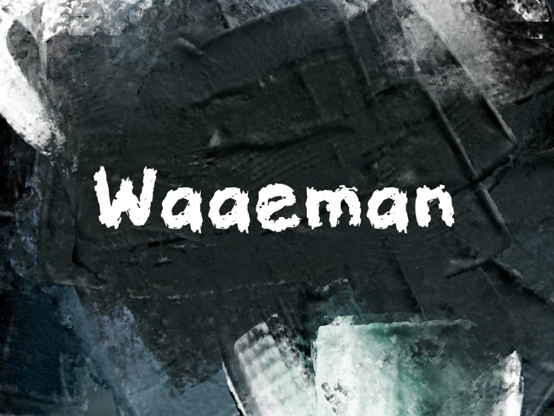 Waaeman author illustration