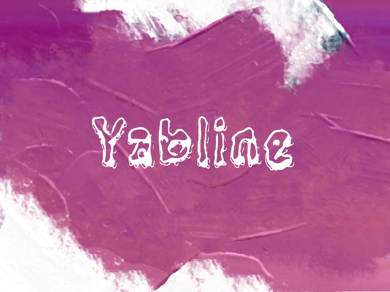 Yabline author illustration