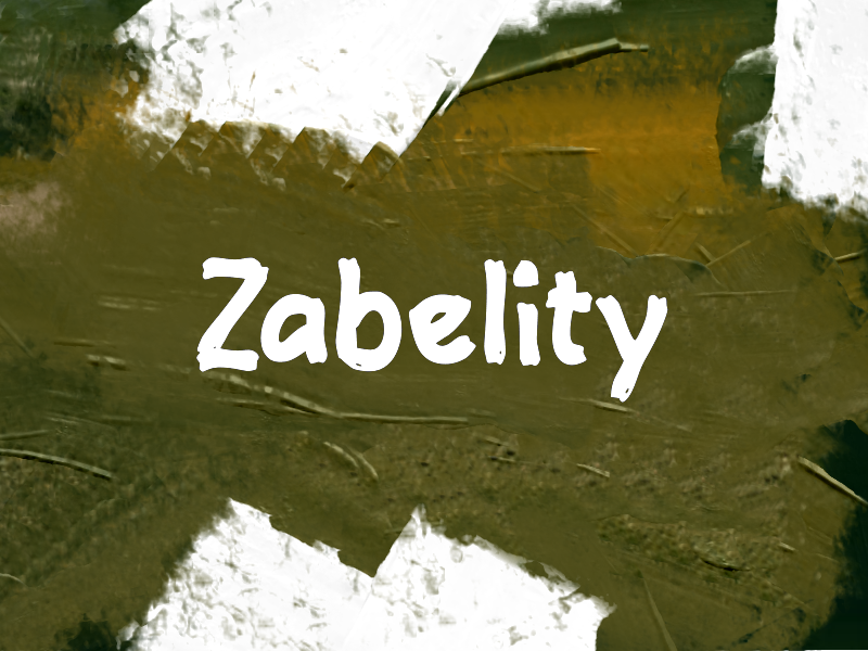 Zabelity author illustration