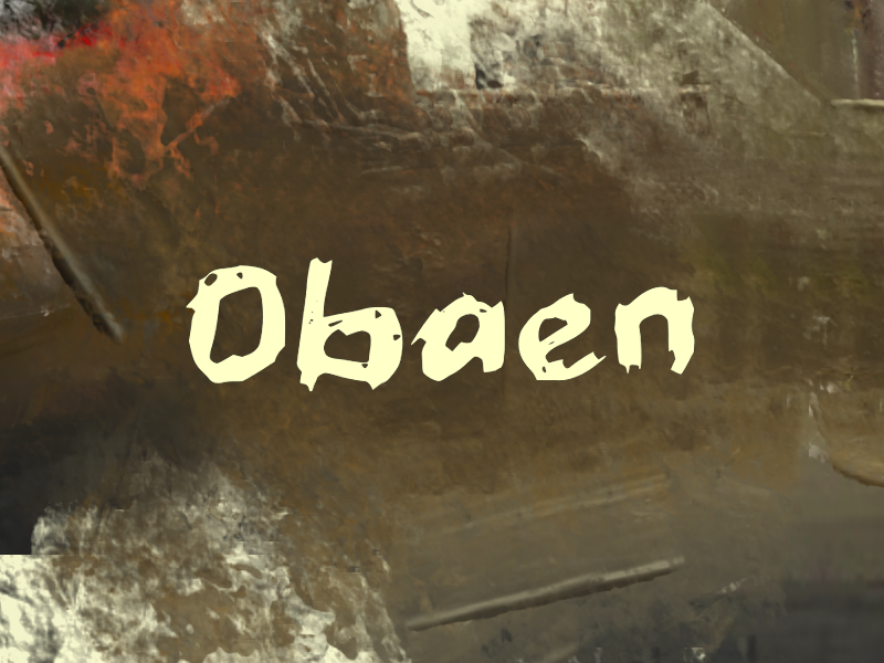 Obaen author illustration