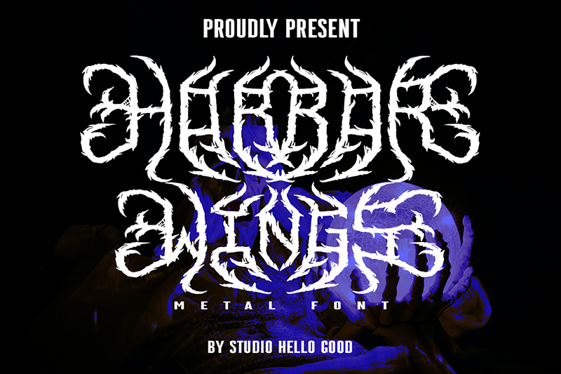 Horror Wings author illustration