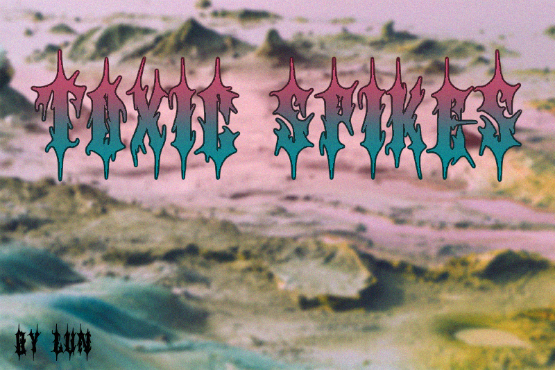 Toxic Spikes author illustration