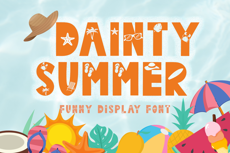 Dainty Summer author illustration