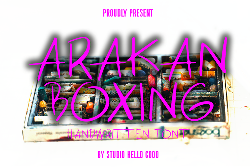 Arakan Boxing author illustration