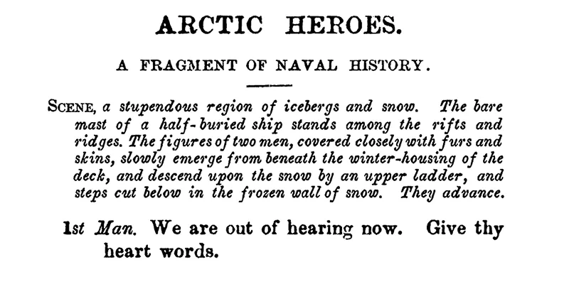 Household Words author illustration