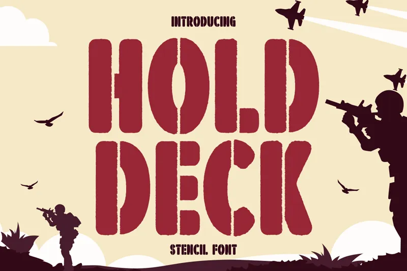 Hold Deck author illustration