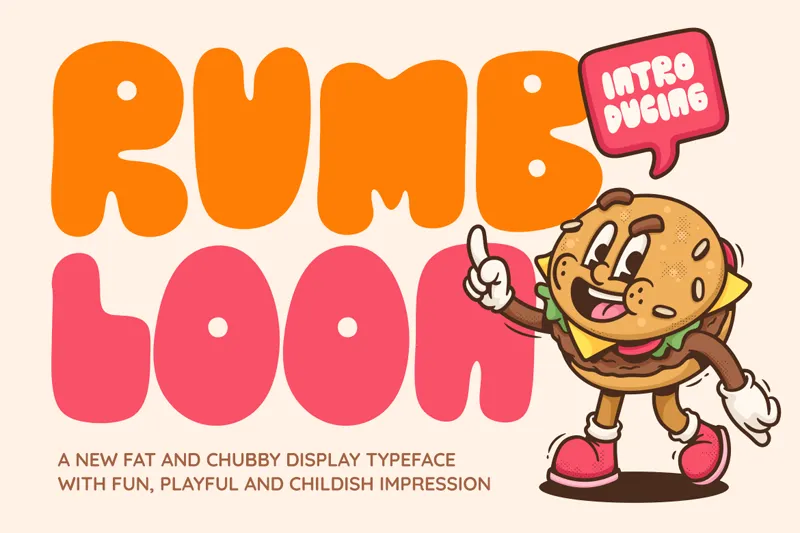 Rumbloon author illustration