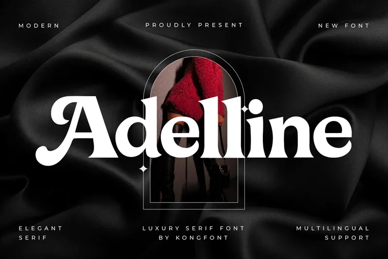 Adelline author illustration