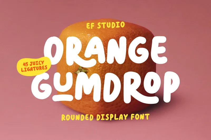 Orange Gumdrop author illustration