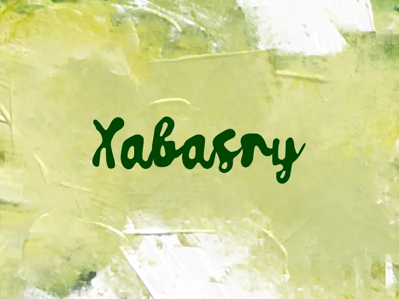 Xabasry author illustration