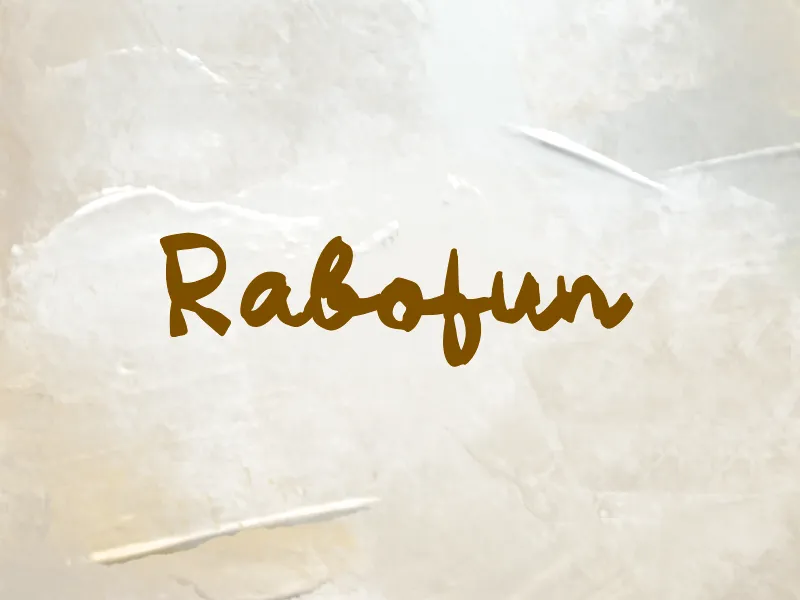 Rabofun author illustration
