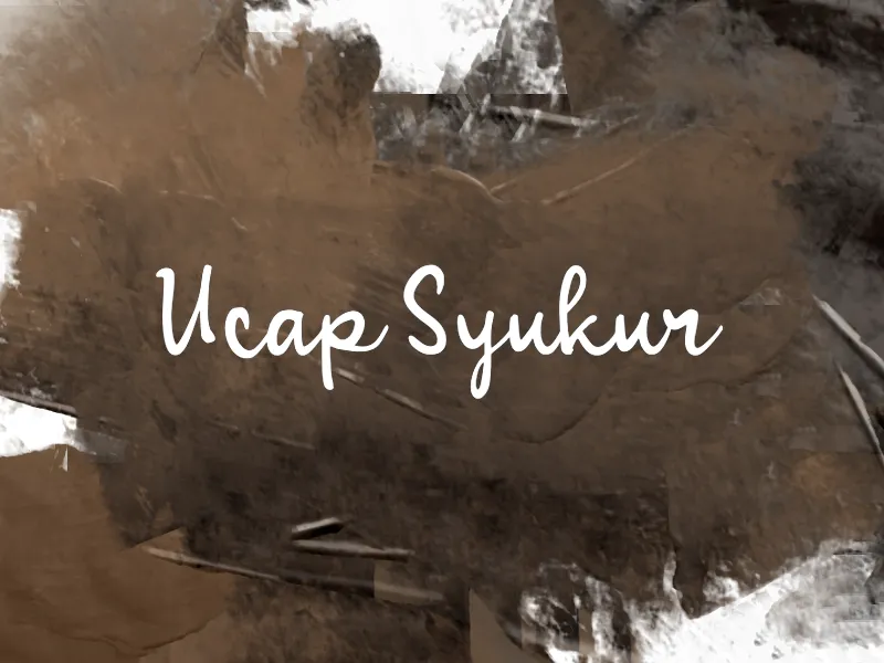 Ucap Syukur author illustration