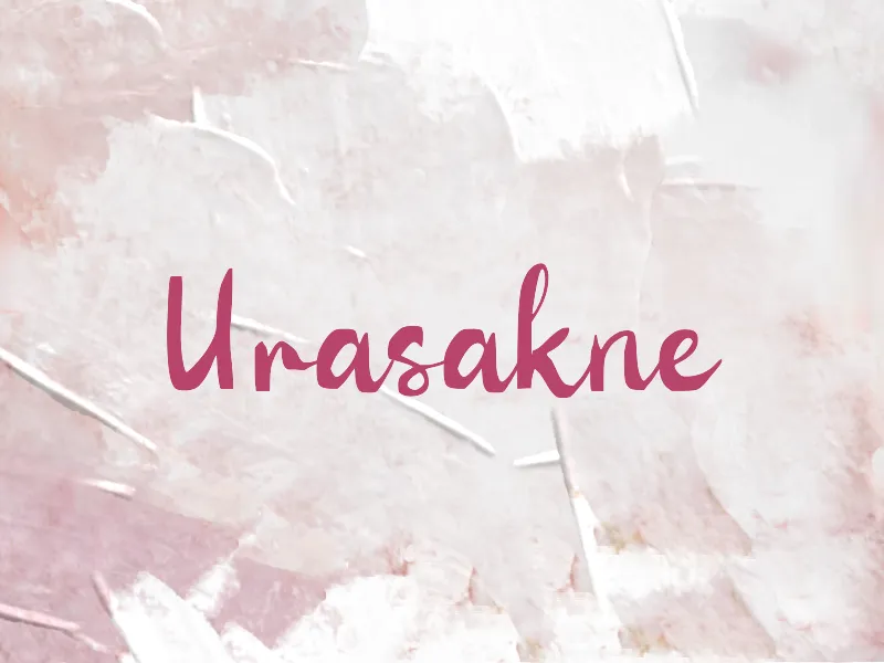 Urasakne author illustration