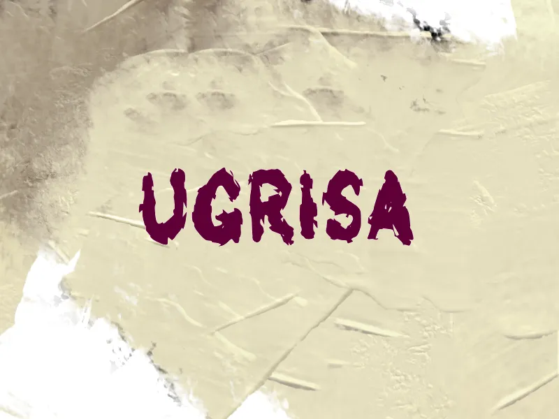 Ugrisa author illustration