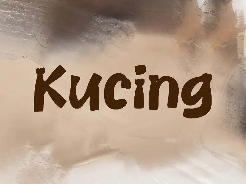 K Kucing author illustration