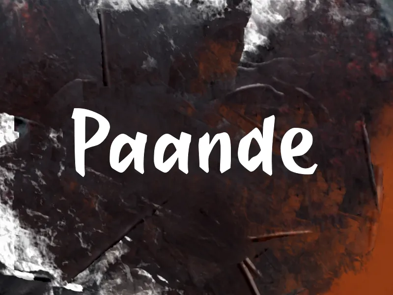 Paande author illustration