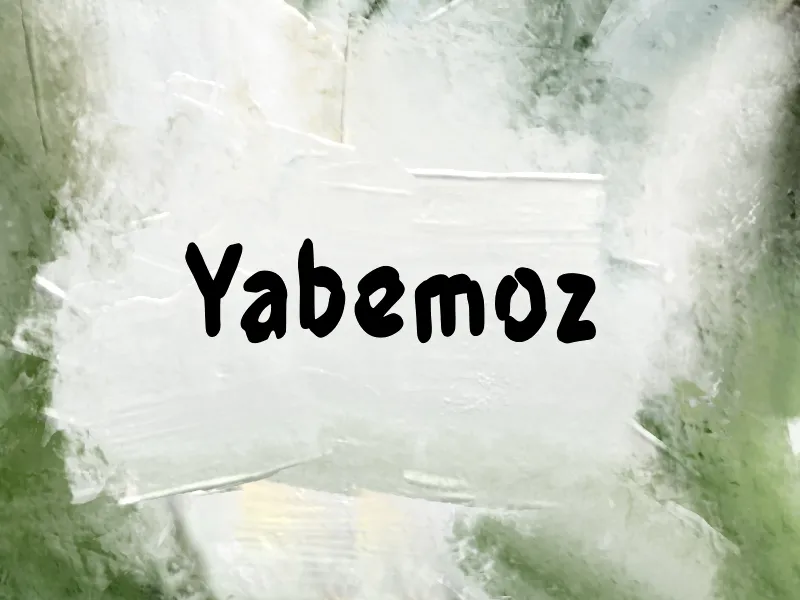 Yabemoz author illustration