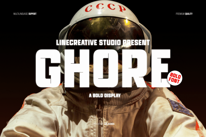 Ghore author illustration