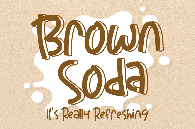 Brown Soda author illustration