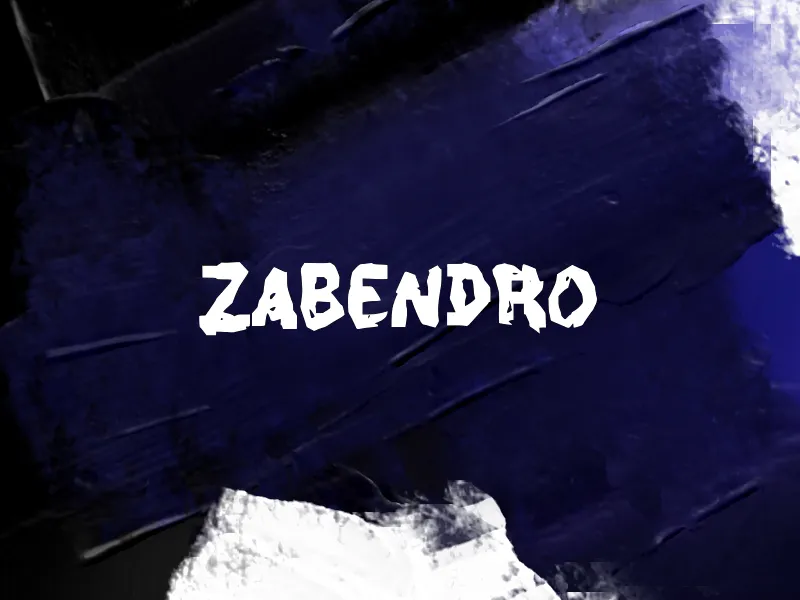 Zabendro author illustration