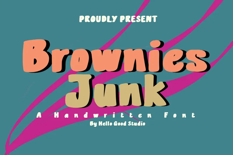 Brownies Junk author illustration