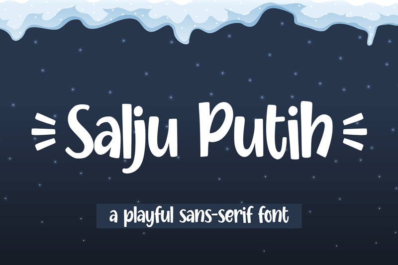 Salju Putih author illustration