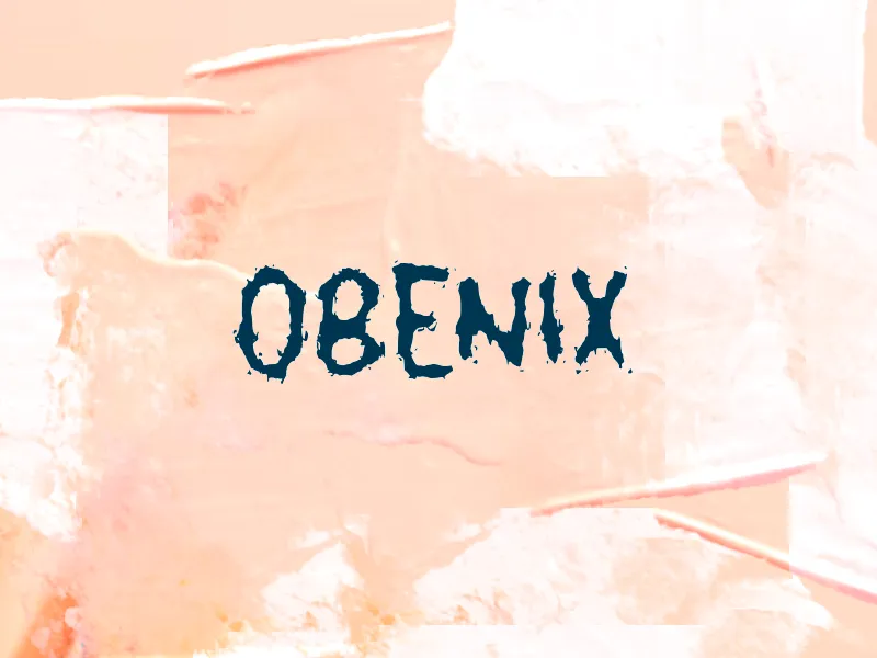 Obenix author illustration